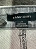Sanctuary Chevron-herringbone Gray Jeans Size 27 waist - photo 7