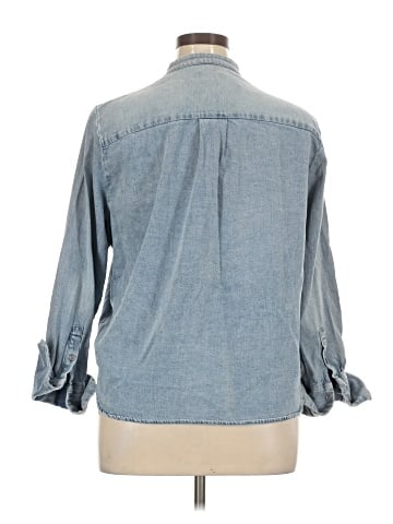Quince 3/4 Sleeve Blouse (view 2)