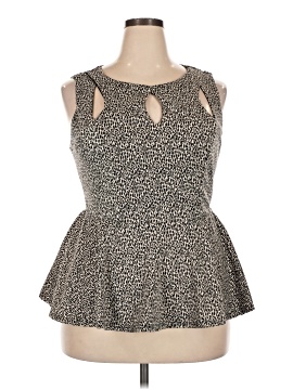 Janette Plus Sleeveless Blouse