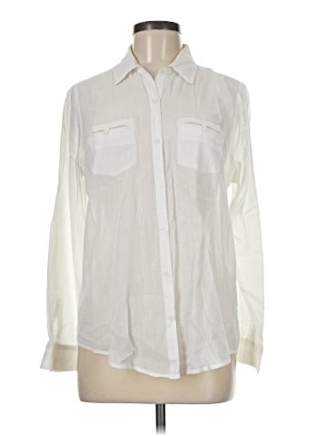 BDG Long Sleeve Button-Down Shirt (view 1)