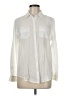 BDG Ivory Long Sleeve Button-Down Shirt Size M - photo 1
