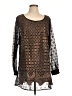 Lulu Black Long Sleeve Blouse Size L - photo 1