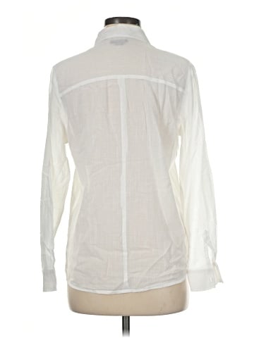 BDG Long Sleeve Button-Down Shirt (view 2)