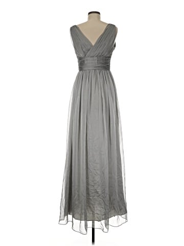 Monique Lhuillier Bridesmaid Cocktail Dress (view 2)