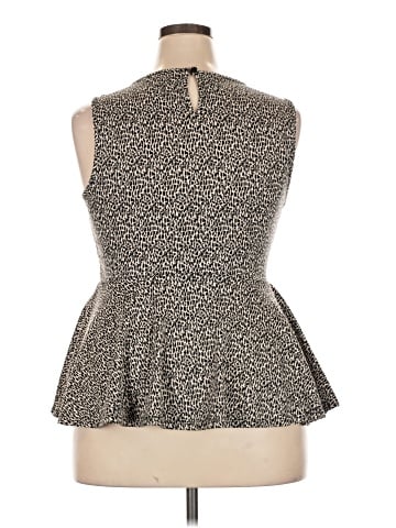 Janette Plus Sleeveless Blouse (view 2)