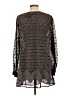 Lulu Black Long Sleeve Blouse Size L - photo 2