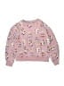 Mini Boden Print Pink Pullover Sweater Size 7 - 8 - photo 1