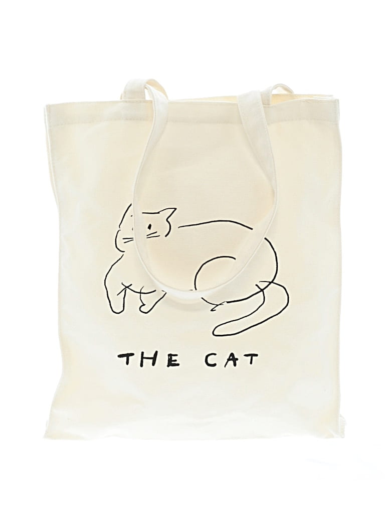 Pre-owned Unbranded Tote Bag In Ivory