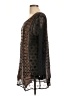 Lulu Black Long Sleeve Blouse Size L - photo 5