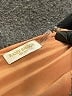 Ramy Brook 100% Polyester Paisley Orange Cocktail Dress Size XS - photo 7