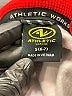 Athletic Works Red Pullover Hoodie Size 6 - 7 - photo 3