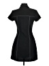 Jalate 100% Polyester Black Casual Dress Size 9 - photo 2
