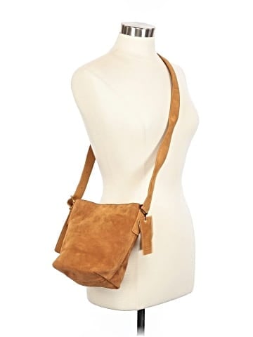 Margot Leather Crossbody Bag (view 2)