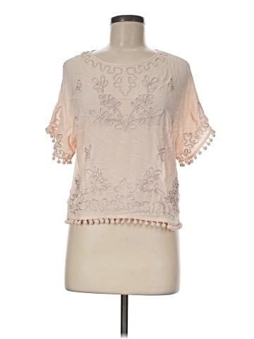 Forever 21 Short Sleeve Blouse (view 1)