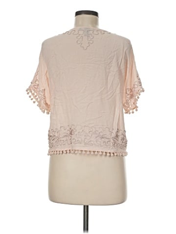 Forever 21 Short Sleeve Blouse (view 2)