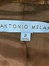 Antonio Melani Tweed Brown Jacket Size 2 - photo 6