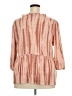 Como Blu Pink 3/4 Sleeve Blouse Size 3X - photo 2