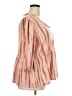 Como Blu Pink 3/4 Sleeve Blouse Size 3X - photo 4