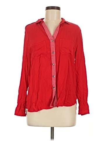 Rock & Republic Long Sleeve Blouse (view 1)