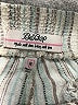 Bebop Stripes Ivory Shorts Size M - photo 3