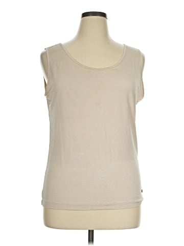 RENA LANGE Sleeveless T-Shirt (view 1)