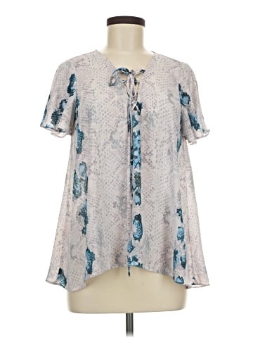 Buddy Love Short Sleeve Blouse (view 1)