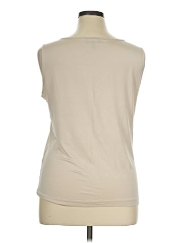 RENA LANGE Sleeveless T-Shirt (view 2)