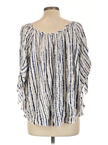 Karen Kane 3/4 Sleeve Blouse (view 2)