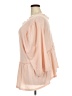 Como Blu Pink 3/4 Sleeve Blouse Size 4X - photo 5