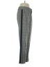 Joie Plaid Gray Dress Pants Size 2 - photo 4