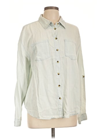 Charlie Long Sleeve Button-Down Shirt (view 1)