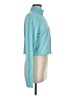 Under Armour 100% Polyester Teal Track Jacket Size M - photo 4