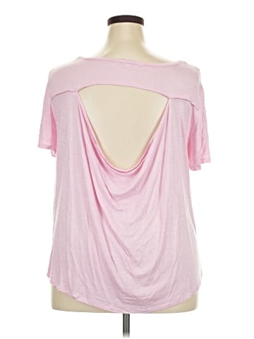 Extra Touch Short Sleeve T-Shirt (view 2)