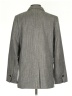 H&M Chevron-herringbone Gray Blazer Size S - photo 2