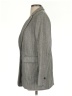 H&M Chevron-herringbone Gray Blazer Size S - photo 5