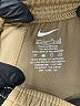 Nike 100% Polyester Color Block Gold Athletic Shorts Size 7 - photo 3