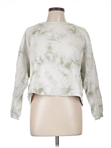 Madewell Tie-Dye (Re)sourced Cotton Swing Sweatshirt (view 1)