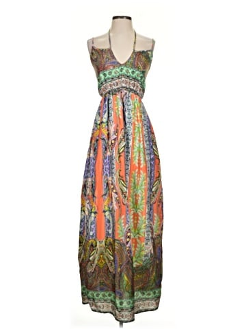 Peach Royal Casual Dress (view 1)