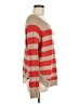 John & Jenn Stripes Red Pullover Sweater Size M - photo 4