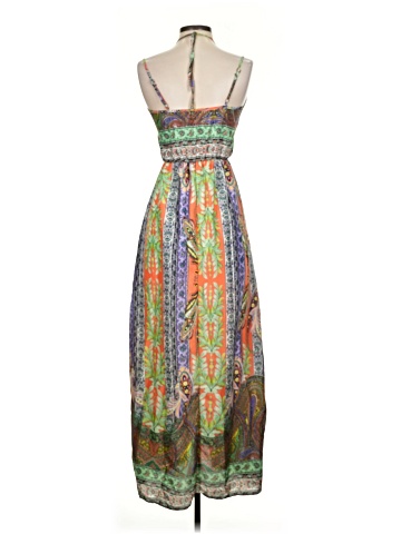 Peach Royal Casual Dress (view 2)