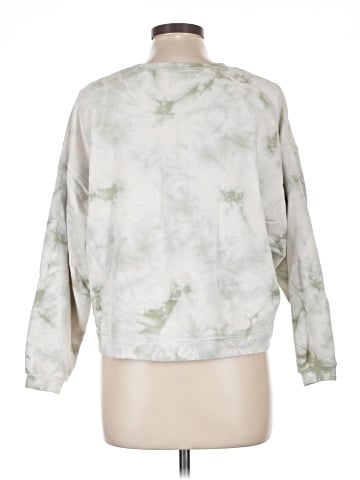 Madewell Tie-Dye (Re)sourced Cotton Swing Sweatshirt (view 2)