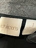 Chico's Black 3/4 Sleeve Top Size Med (1) - photo 7