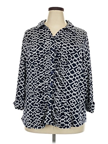 DressBarn 3/4 Sleeve Blouse (view 1)