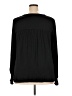 Knox Rose 100% Polyester Black Long Sleeve Blouse Size XXL - photo 1