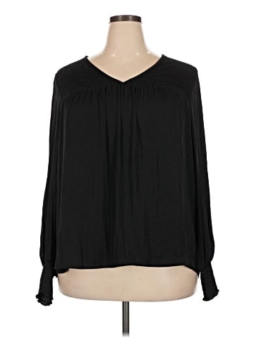 Knox Rose Long Sleeve Blouse (view 2)