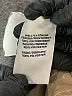 Bagatelle 100% Polyurethane Metallic Silver Jacket Size S - photo 7