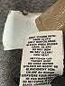 Bagatelle 100% Polyurethane Metallic Silver Jacket Size S - photo 8