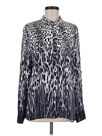 Elie Tahari Long Sleeve Blouse (view 1)
