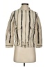Tory Burch Stripes Ivory Jacket Size 0 - photo 1
