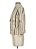 Tory Burch Stripes Ivory Jacket Size 0 - photo 5